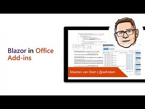 Blazor in Office Add-ins