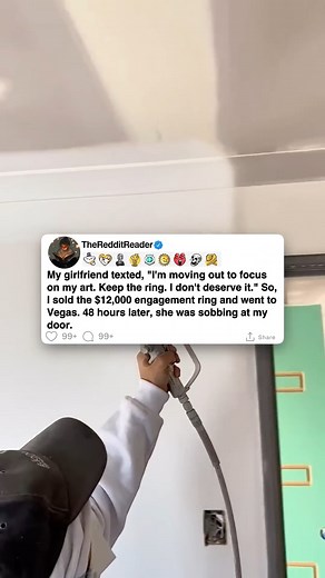 13K views · 247 reactions | My girlfriend texted, I’m moving out to focus on my art. Keep the ring. I don’t deserve it. So, I... #redditstorytime #redditreadings #redditposts #redditmemes #reddit #parkour #minecraft #subwaysurfer #askreddit #reddit #redditposts #reelsfyp #ig #stories #aita #aitah | Reddit Mysticism | Facebook