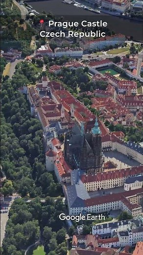 Prague Castle: Jaw-Dropping Drone Views Over the Czech Republic’s Iconic Fortress