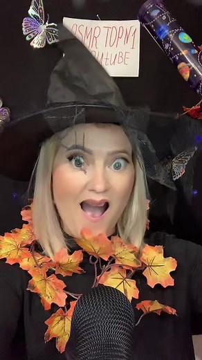 Halloween ASMR Experience: Autumn Delights for Relaxation