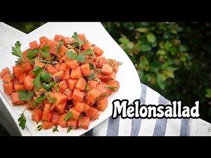 Gott och Enkelt - Melonsallad