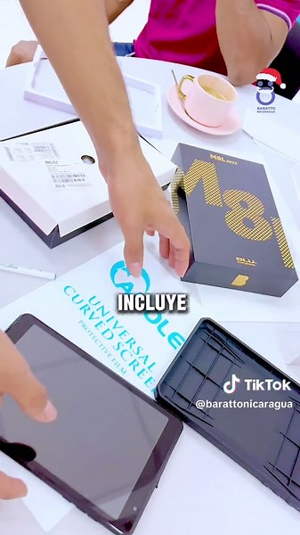 Tablet Blu M8L: Accesible y Funcional para Niños