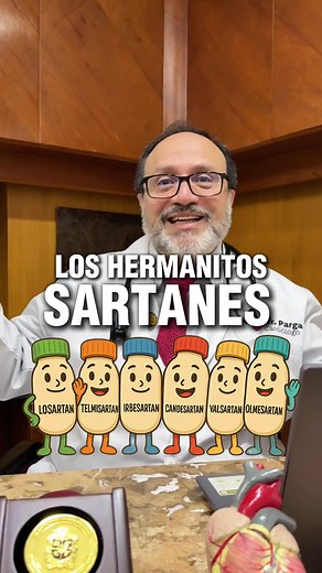 Losartán, Valsartán e Irbesartán: Controlando la Hipertensión