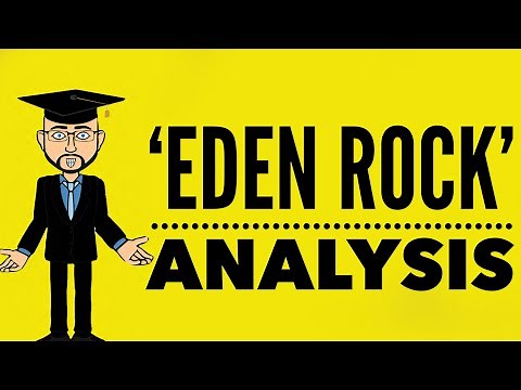 'Eden Rock' by Charles Causley - Mr Bruff Analysis