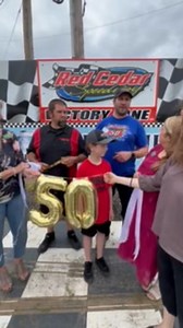 1.4K views · 24 reactions | Congratulations to Red Cedar Speedway on their 50th Anniversary! Races are at 7pm tonight and all season weather permitting. Come celebrate and have fun, ask about Kid’s Club! | Menomonie Area Chamber & Visitor Center | Facebook