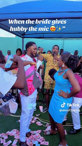 Bride Surprises Husband with Love Song Performance