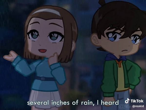 Detective Conan Fan Edit: Shinichi and Sonoko Adventure