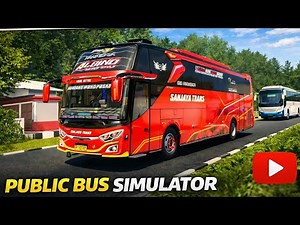 Modern Public Bus Simulator By GAMEPACE - Android Gameplay