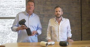 20K views · 3 comments | Why didn't somebody invent this sooner? Everything seems to run on batteries now and we can't WAIT for this cordless blow dryer! Psst... Get 51% off today with the early backer discount! | My Top Kickstarter Projects | Facebook