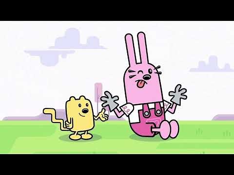 Wow Wow Wubbzy Short: No Laughing Contest
