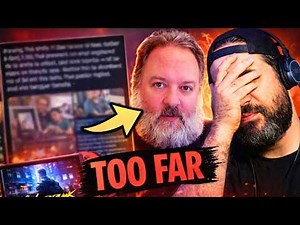 God of War Creator David Jaffe MOCKS Grieving Gamer