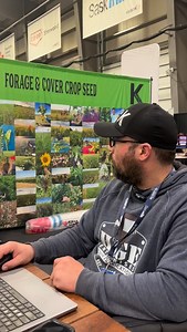 Get on down to Agribition in Regina! We’re in booth 999 in the Affinity Plex. Come check us out and start planning your forage crops for 2026! #saskag #saskfarming #dairyfarming #covercrop #cattle | Kattle Squared Services