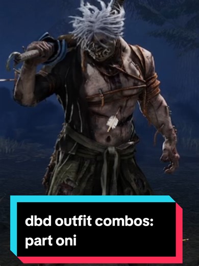 DBD Outfit Combos: Part Oni for Horror Fans