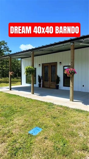 Inside a Stunning Modern Barndominium Home