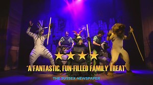 14K views · 32 reactions | Join Alex (X-Factor 2016 winner Matt Terry), Marty, Melman and Gloria as they bound out of the zoo and onto the stage in this live musical spectacular. Madagascar UK Tour will be at the Floral Pavilion from Tue 19th to Sat 23rd March. "Move it, Move it!" to get your tickets online now https://goo.gl/EhK39o or from box office 0151 666 0000 | Floral Pavilion | Facebook