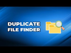 Best Duplicate File Finder for Windows Computer
