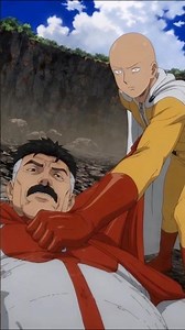 Saitama vs Omni-Man #onepunchman #anime #Invincible #omniman