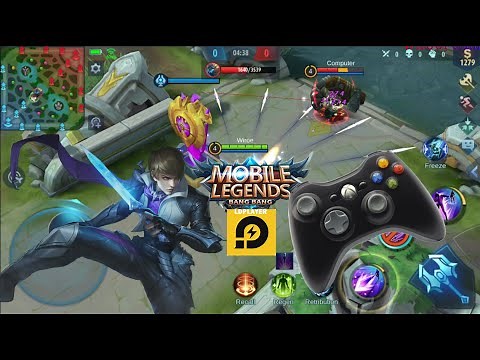 KEY MAPPING GAMEPAD MOBILE LEGEND LDPLAYER