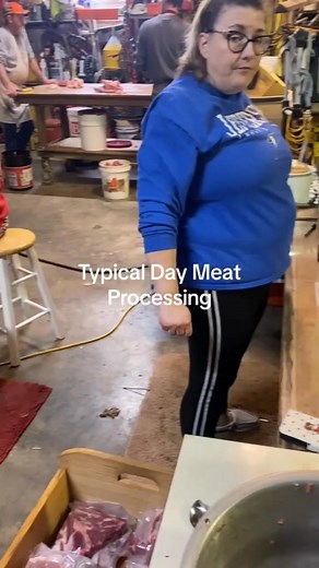 (Part 4-4) Today we process pork halves into porkchops, loins, bacons, hams & ham steaks, sausage and pork steaks (shoulders). #tractor #tractorlife #meat #butcher #pork #bacon #ham #loin #porkchop #meatprocessing | Tractorman