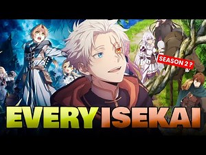 Every New ISEKAI & REINCARNATION Anime Coming Out This WINTER 2026