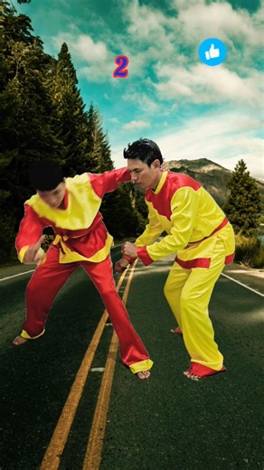 Part 1822 how to tie a black belt in karate #kungfufight #skills #martialarts [Win Kungfu]