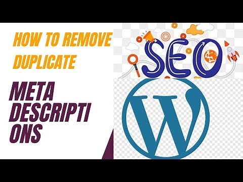 Mastering SEO: How to Remove Duplicate Meta Descriptions in WordPress [2023 Guide]
