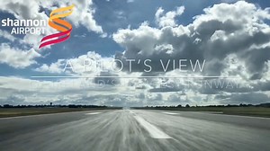 5.4K views · 129 reactions | Nothing beats a front row seat! ✈️ Sharing a pilot's view of travelling down Ireland's longest runway before lifting off into the skies above. #HappyWorldPilotsDay | Shannon Airport | Facebook