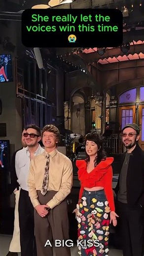 She went WAY off script for a kiss 😂 #shorts