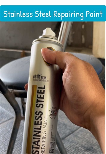 Stainless Steel Repairing Paint for Chrome