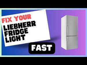 Liebherr Fridge Light Not Turning On? Solve It Fast