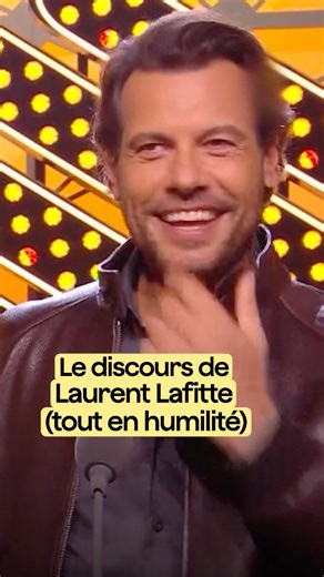 « Pour une fois que je ne couche pas pour rien ». Laurent Lafitte reçoit le Q d'Or du showman de l'année pour son remake de « La cage aux folles » au Théâtre du Châtelet ! | Quotidien avec Yann Barthès