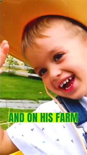 Влад и Ники - Old McDonald Had a Farm