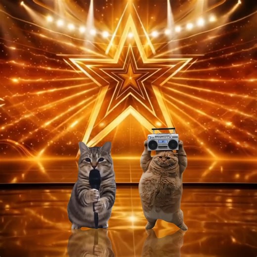 قطوزة في برنامج المواهب الجزء السابع - Part 7😹🎤 #bananacat #gottalent #labubu #catshow #funnycat #catmeme #catmemes #catsoftiktok #catsofyoutube #catsofinstagram #catsreels #catvideo #catperformance #funnyanimals #catcomedy #cattomemes #cartoon #shorts #fyp #fypシ #fypage #viral #explore #talentshow #لابوبو #LABUBU #happycat | Hip Hop