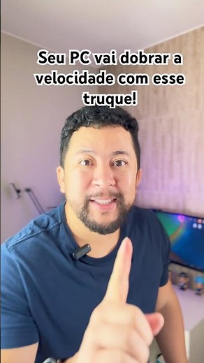 Dobre a velocidade do seu PC com esse truque! #tutorial #pc