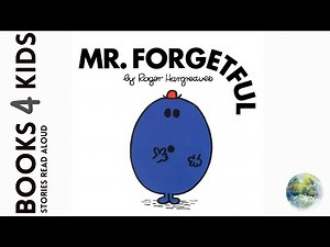 Kids Books Read Aloud: Mr. Forgetful by Roger Hargreaves