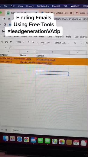 Helpful Lead Generation Tools for Free. #leadgeneration #leadgenerationstrategy #leadgenVA #vatips #virtualassistance #workfromhome