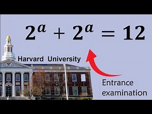 German Math Olympiad Challenge | Can You Solve?