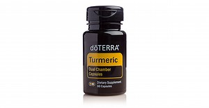 Turmeric Dual Chamber Capsules | doTERRA Essential Oils