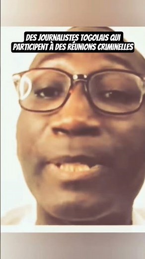 🇹🇬 JOURNALISTS WHO PARTICIPATE IN CRIMINAL MEETINGS