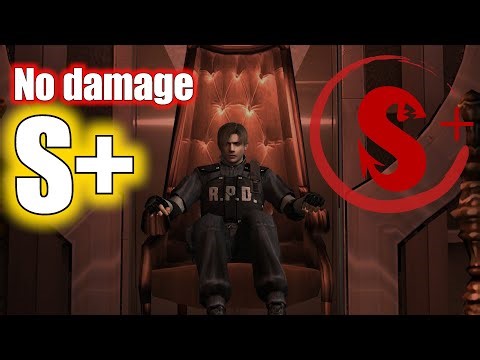 GUIDE ULTIME RE4 (2005) : Le S+ "No Damage" en Professionnel