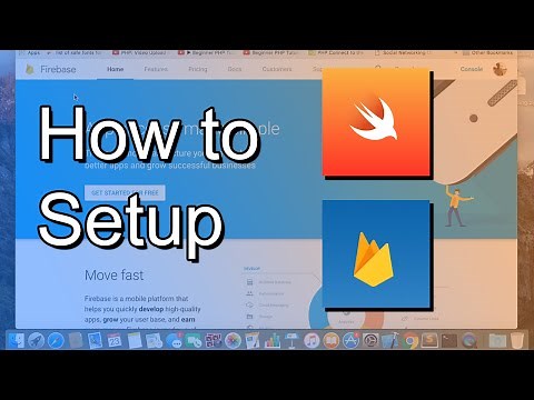 How To Install Google Firebase On iOS (Swift)