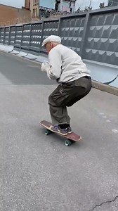Rolling into Monday like. 😎 Igor is a 73-year-old skateboarder who has been riding since 1981 reminding us that age is but a number. 📹: timukhinmax on Instagram | Some Good News