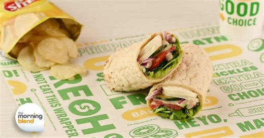 Four NEW Subway Wraps