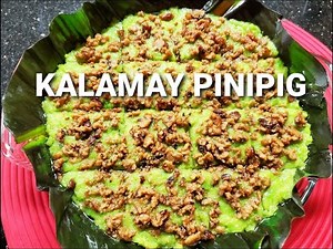 KALAMAY na PINIPIG // KALAME DUMAN // BIKO PINIPIG// PINIPIG KALAMAY RECIPE//