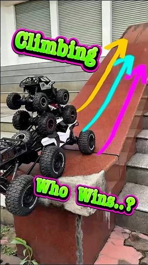 Epic RC Hill Battle – Who Wins?