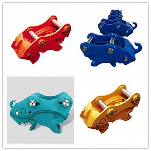 [Hot Item] Hydraulic Quick Hitch Quick Coupler for Mini Excavator