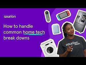 How to handle common home tech break downs | Asurion
