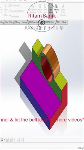 3D Shots SolidWorks 3D excersise 003 2026 03 16 12 26 06