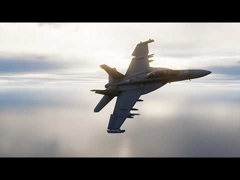 DCS F-18 Super Hornet (Mod)