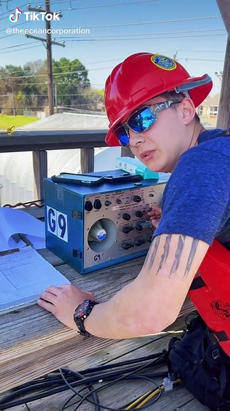 Commercial Diving at Ocean Corp: NDT Training and Welder Diver